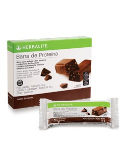Sw barra de proteína Brownin caixa com 07 unid.